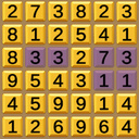 Numeric combinations of 10