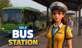Idle Bus Station
