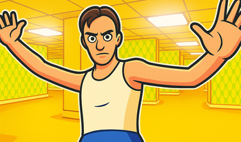 Скулбой Робби: Побег от Бати в Закулисье