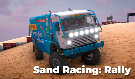 Sand Racing: Rally