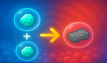 Слияние майн: Эволюция железа!