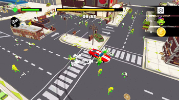 Зомби дрифт: тачка с бензопилой