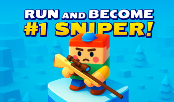Run and Become #1 Sniper!