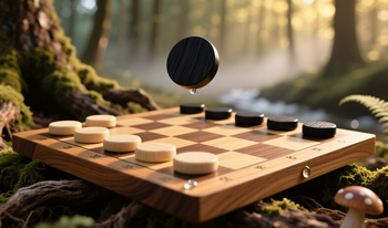 Шашки Классические: Лес