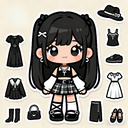 Fashion Sticker Studio