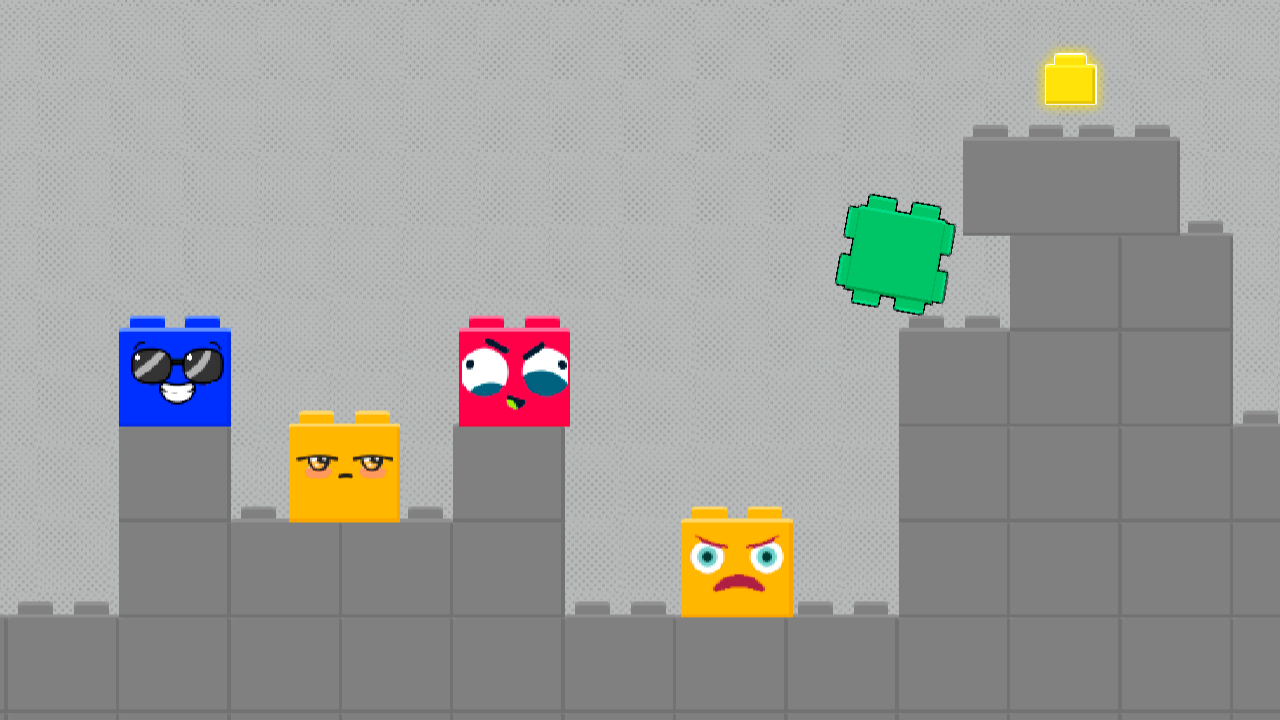 Кирпичики с друзьями!