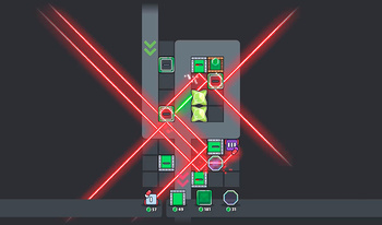 Lasers and blocks