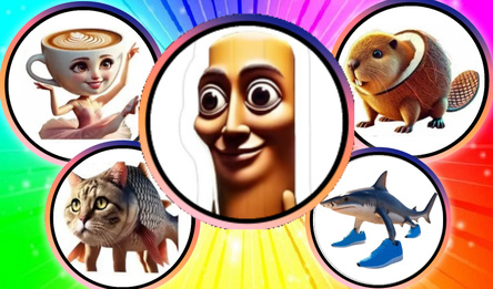 Итальянские животные Тапай! Тун Сахур, Тралалело