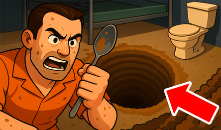 Симулятор копания: побег из тюряги