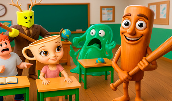 Брейнрот: Побег из школы