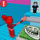 Обби: Тролль Башня Шлепков Онлайн