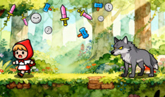 Спаси красную шапочку