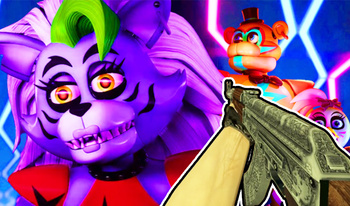 Скибиди - Ограбление пиццерии Фнаф