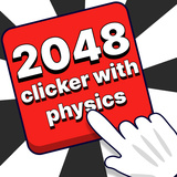 2048 clicker with physics