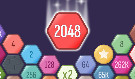 2048 Hexa Blocks Fusion