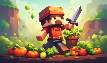 3D Noob: Gather, Fight, Prosper!