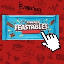 Evolution MrBeast Feastables