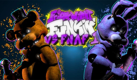 Friday Night Funkin vs FNAF 1