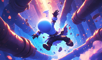 Flying Stick: Bloody Duo Ragdoll