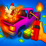 GTA: Smash the Car to Pieces!