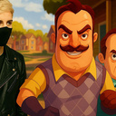 Ограбление дома Привет Соседа