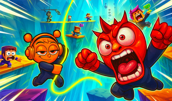 Sprunki rope parkour