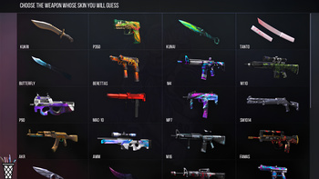 Guess the skin by the icon