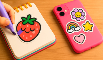 Стикер АСМР: Дизайн Наклеек