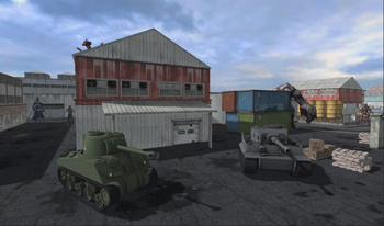 Танки 3Д: Битва с Монстрами