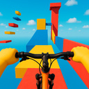 Обби Паркур на Велосипеде