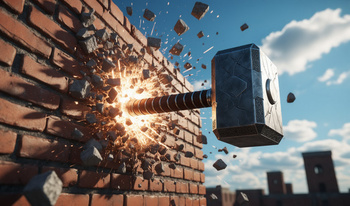 Разрушай всё до конца