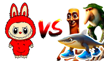 Лабубу против Брейнротов