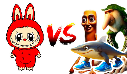 Лабубу против Брейнротов