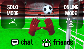 Goalkeeper simulator