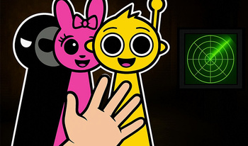 Побег из Подвала от Sprunki