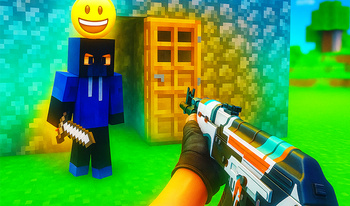 Майнкрафт - Ограбление деревни