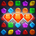 Тайна Самоцветов: Ключ Сокровищ - Три в ряд