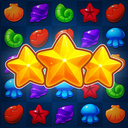 Тайна морей - Затерянные сокровища: Три в ряд