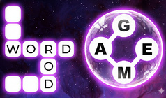 Connect the word, fill in the crossword