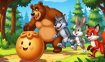 Колобок ран