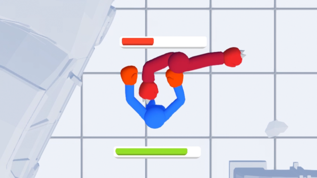 Стик Бокс - Рэгдолл Слоумо