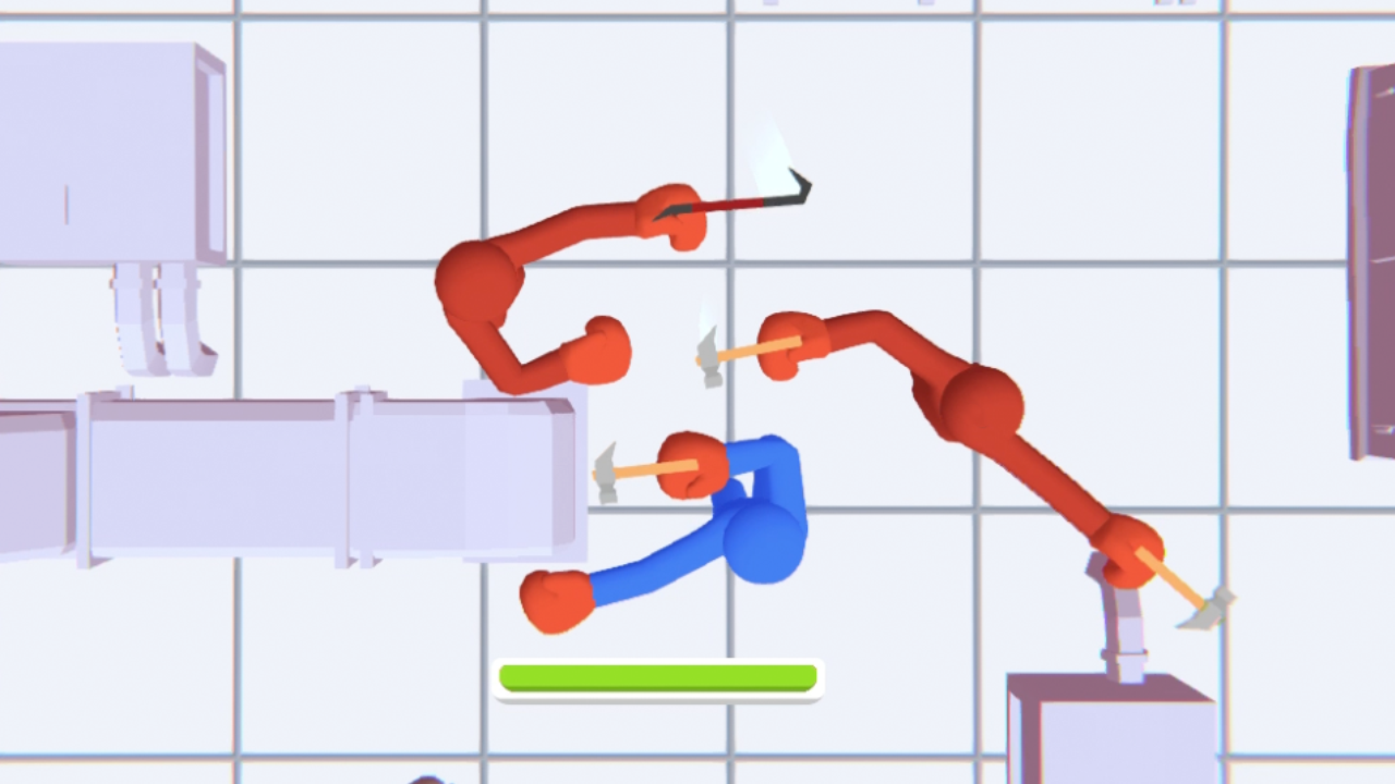 Стик Бокс - Рэгдолл Слоумо