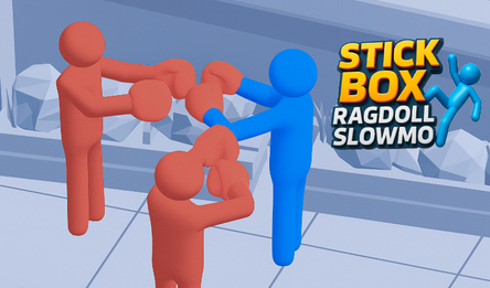 Stick Box - Ragdoll Slowmo