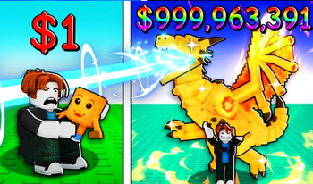 Обби: Мой поющий Брейнрот +1 3D