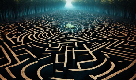 Выжить в лабиринте