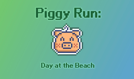 Piggy Run: Day at the Beach