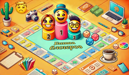 Битва блогеров