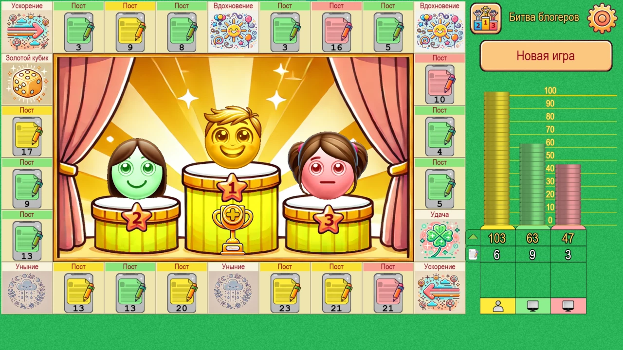 Битва блогеров