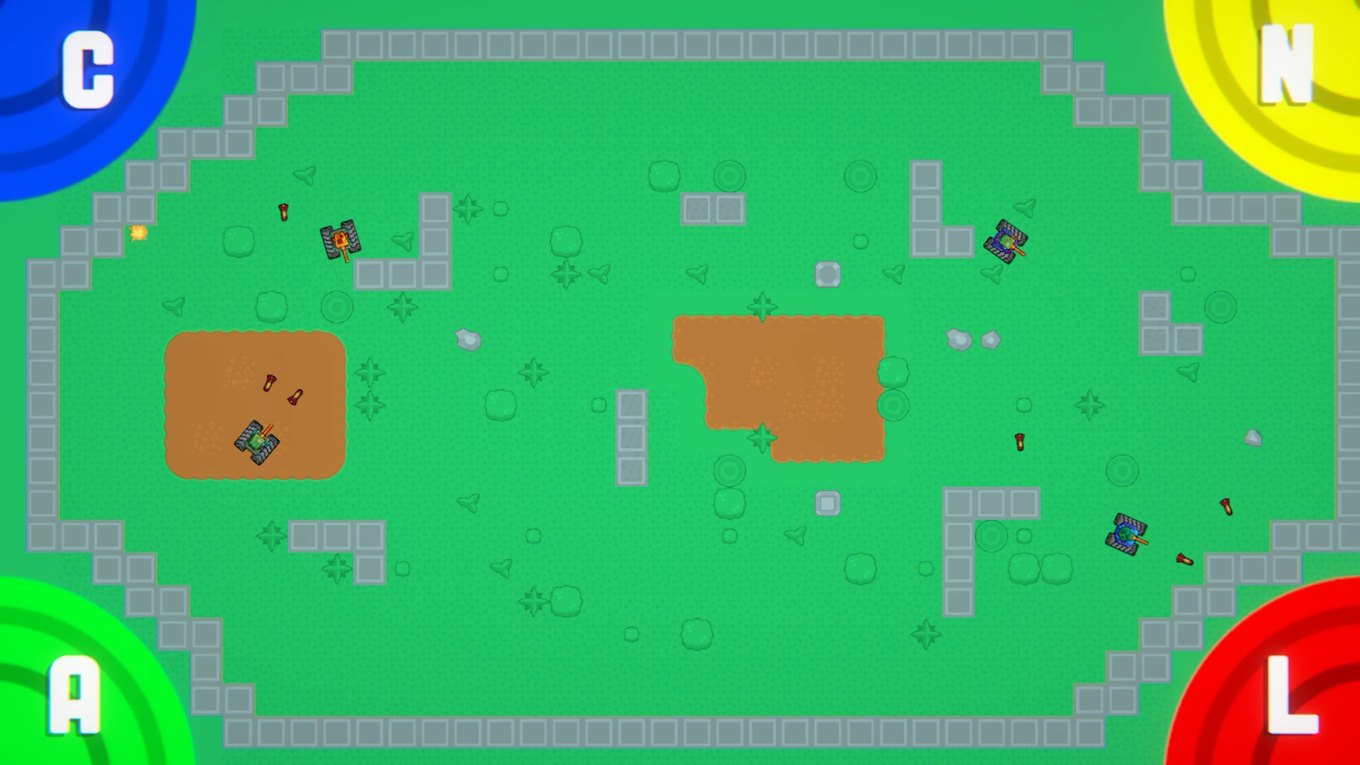 Игры на двоих, троих и четверых