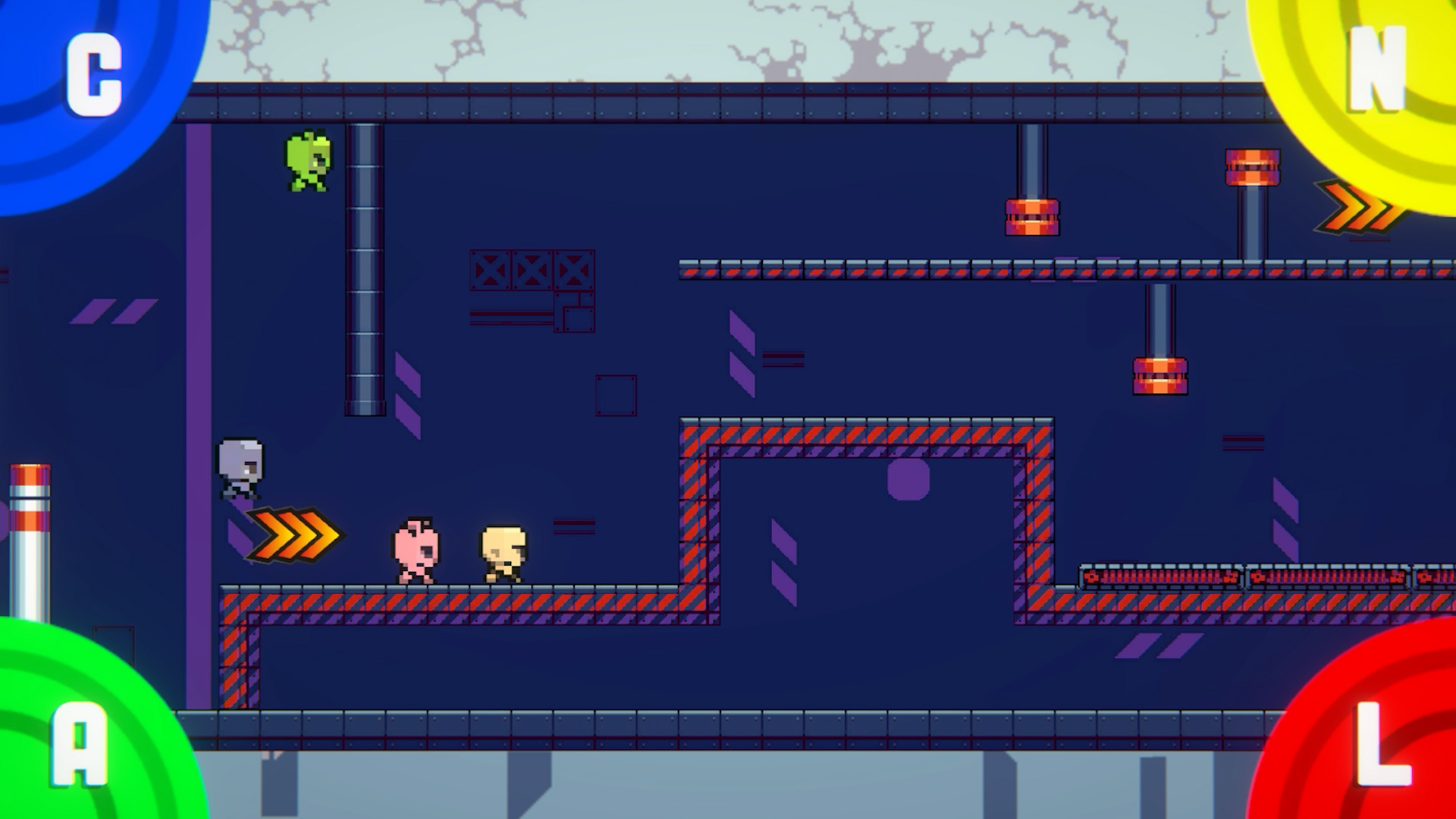 Игры на двоих, троих и четверых